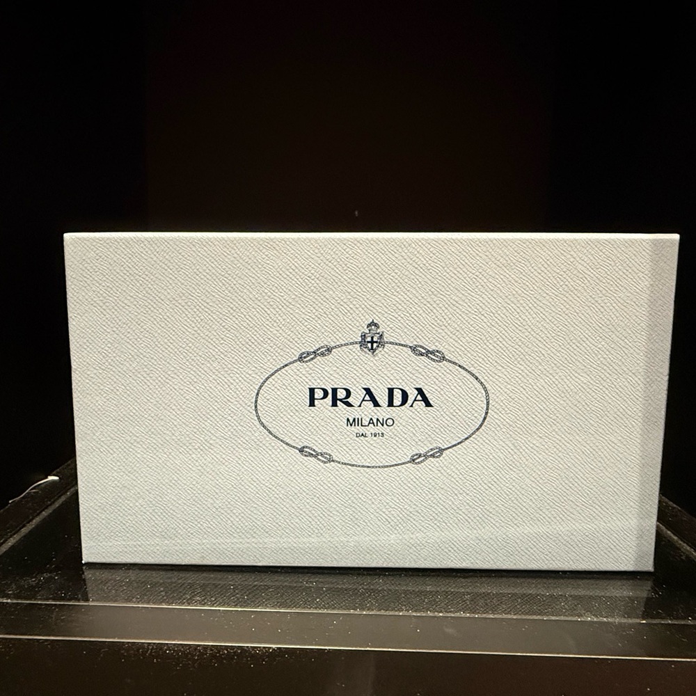 Prada Milano White Designer Box